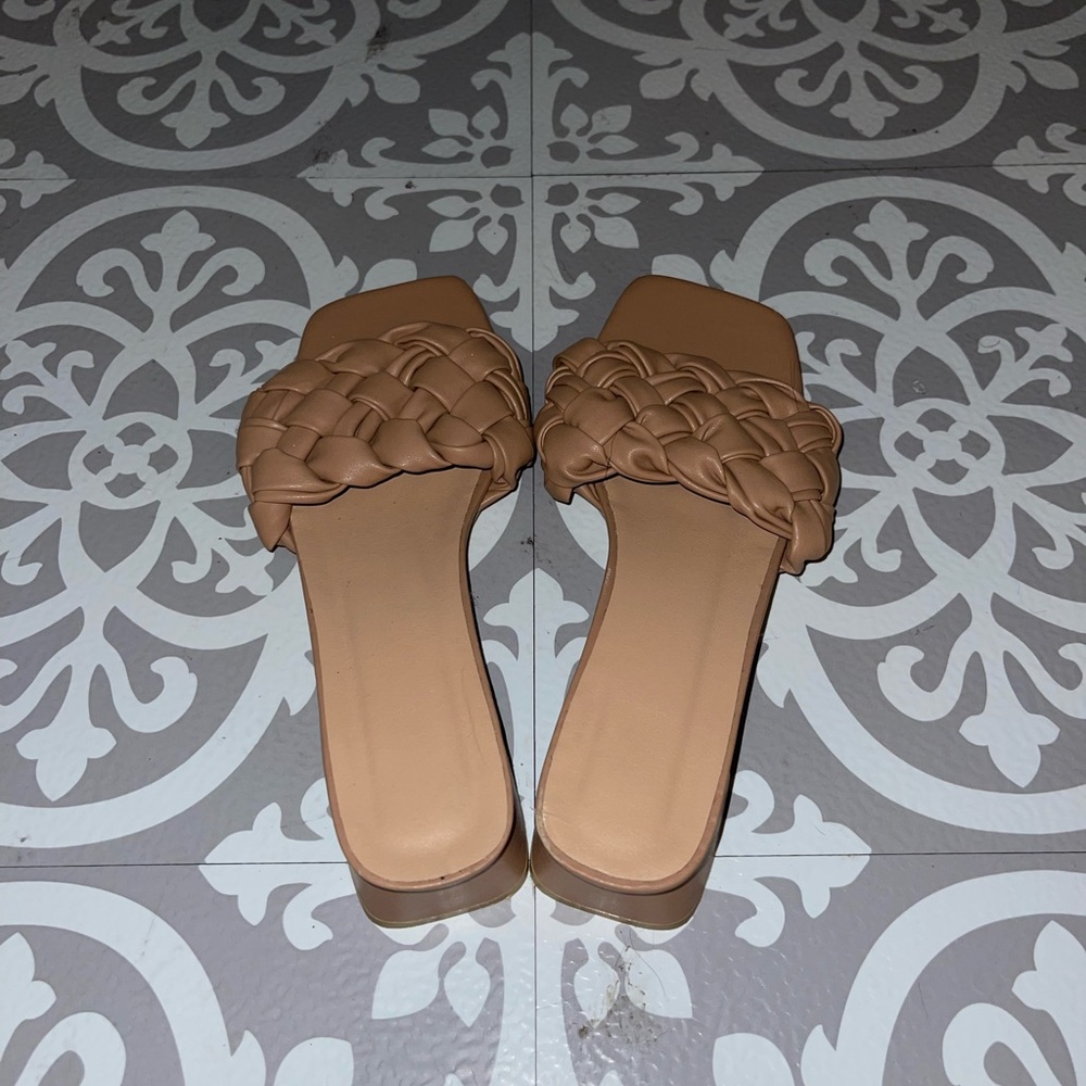 Cute Open Toe Heels
